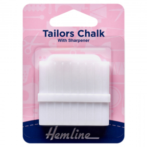 Hemline Tailors Chalk with Sharpener