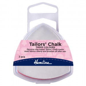 Hemline Triangular Tailors Chalks