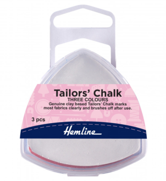 Hemline Triangular Tailors Chalks