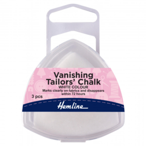 Hemline Triangular Vanishing Tailors Chalks