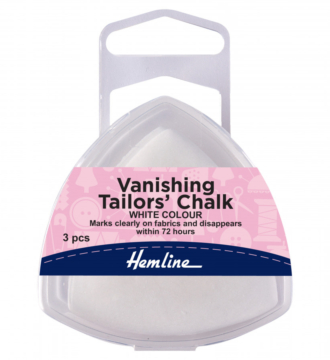 Hemline Triangular Vanishing Tailors Chalks