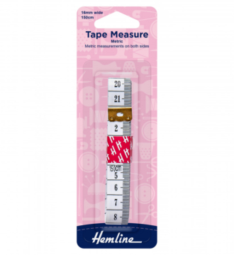 Hemline Tape Measure (Metric Only)