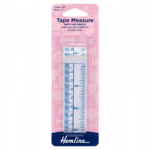 Hemline Repositionable Adhesive Tape Measure