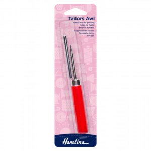 Hemline Tailors Awl 6mm with cover