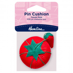 Hemline Pincushion (Tomato Style)