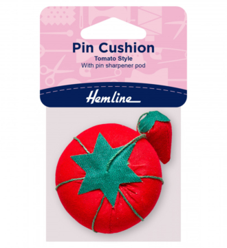 Hemline Pincushion (Tomato Style)