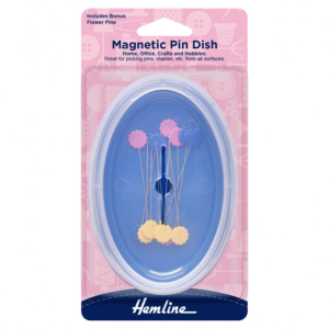 Hemline Magnetic Pin Dish