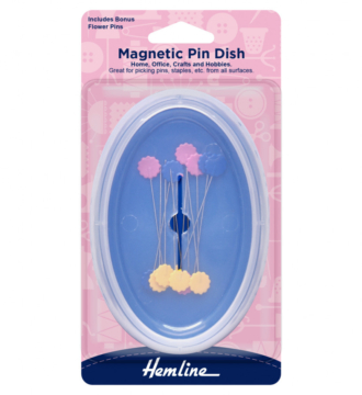 Hemline Magnetic Pin Dish
