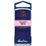Hemline Premium Hand Sewing Needles Tapestry Size 24