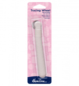 Hemline Smooth Edge Tracing Wheel