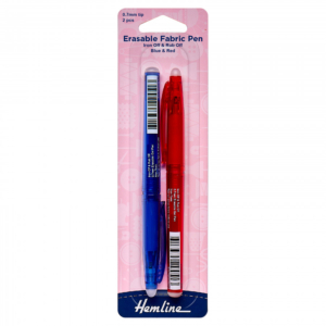 Hemline Eraseable Fabric Pens