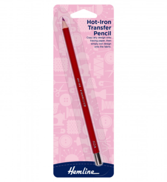 Hemline Hot-Iron Transfer Pencil - Red