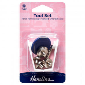 Hemline Anorak/Jacket Snap Tool Set
