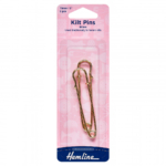 Hemline Gold Kilt Pins - 75mm