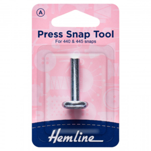 Hemline Fashion Snap Press Snap Tool
