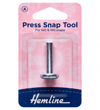 Hemline Fashion Snap Press Snap Tool