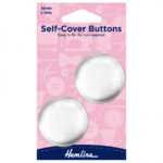Hemline Metal Top Self-Cover Buttons - 38mm