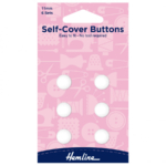 Hemline Nylon Self-Cover Buttons - 11mm