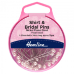 Hemline Shirt & Bridal Pins - 34mm
