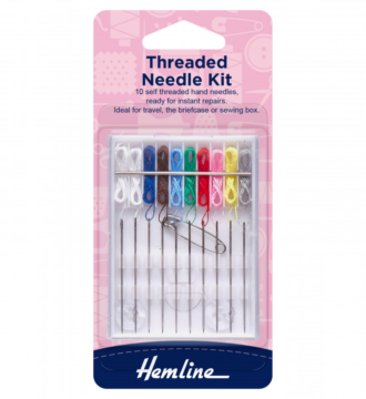 Hemline Threaded Needle Kit