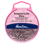 Hemline Sequin/Lills Pins - 13mm