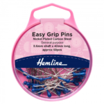 Hemline Easy Grip Pins - 42mm