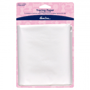 Hemline Plain Tracing Paper 76cm x 102cm