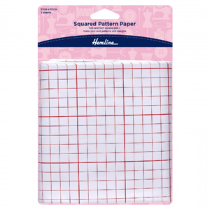 Hemline Square Lined Tracing Paper 61cm x 86cm