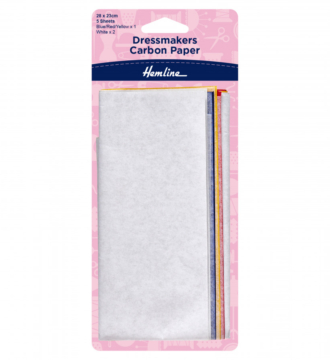 Hemline Dressmaker's Carbon Paper 23cm x 28cm