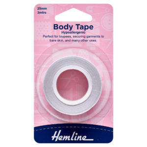 Hemline Body Tape 3m x 25mm