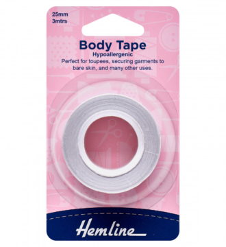 Hemline Body Tape 3m x 25mm