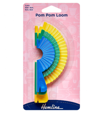 Hemline Pom Pom Loom (Multi-Size)