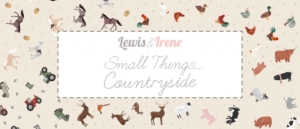 Lewis & Irene Fabric - Small Things Countryside Collection