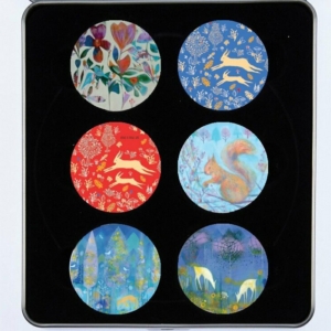 PATTERN WEIGHTS  "Wildlife"  6pcs