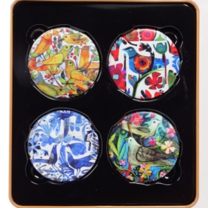 PATTERN WEIGHTS  "Birds in Nature"  4PCS