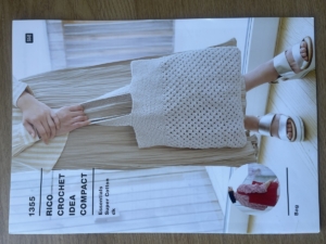 Rico Crochet Bag Pattern 1355