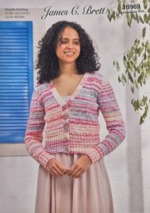 James C. Brett Intermediate Knit JB969