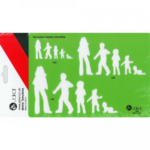 Jakar Human Figure Template - Children