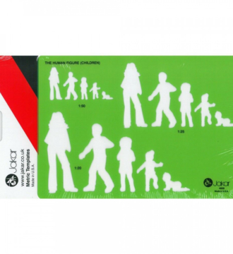 Jakar Human Figure Template - Children
