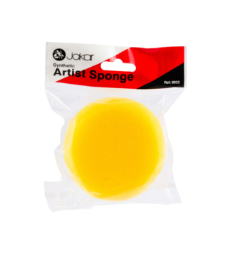 Jakar Artists' Synthetic Sponge, Yellow