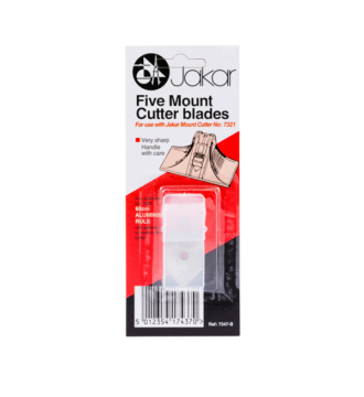 Jakar Mount Cutter Spare Blades
