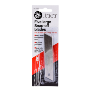 Jakar Replacement Snap-Off Blades – Large