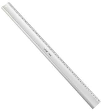 Jakar Aluminium Ruler for Jakar Mount Cutter 60cm