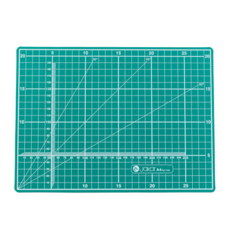 Jakar Self Healing Green Cutting Mat - A4