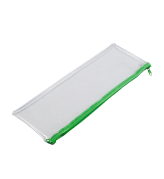 Jakar Transparent PVC Pencil Case - 30cm (12")
