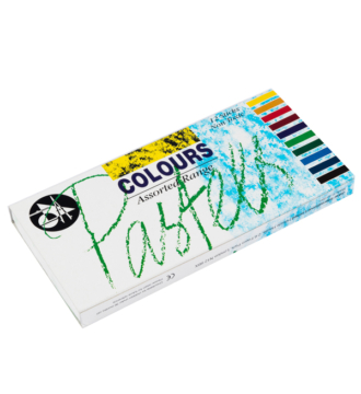 Soft Pastels Set of 12 Sticks - Colours
