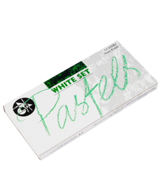 Soft Pastels Set of 12 Sticks - White