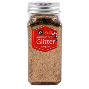 Jakar Fine Polyester Glitter 100g - Antique Gold
