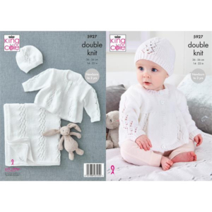 King Cole Knitting Pattern 5927