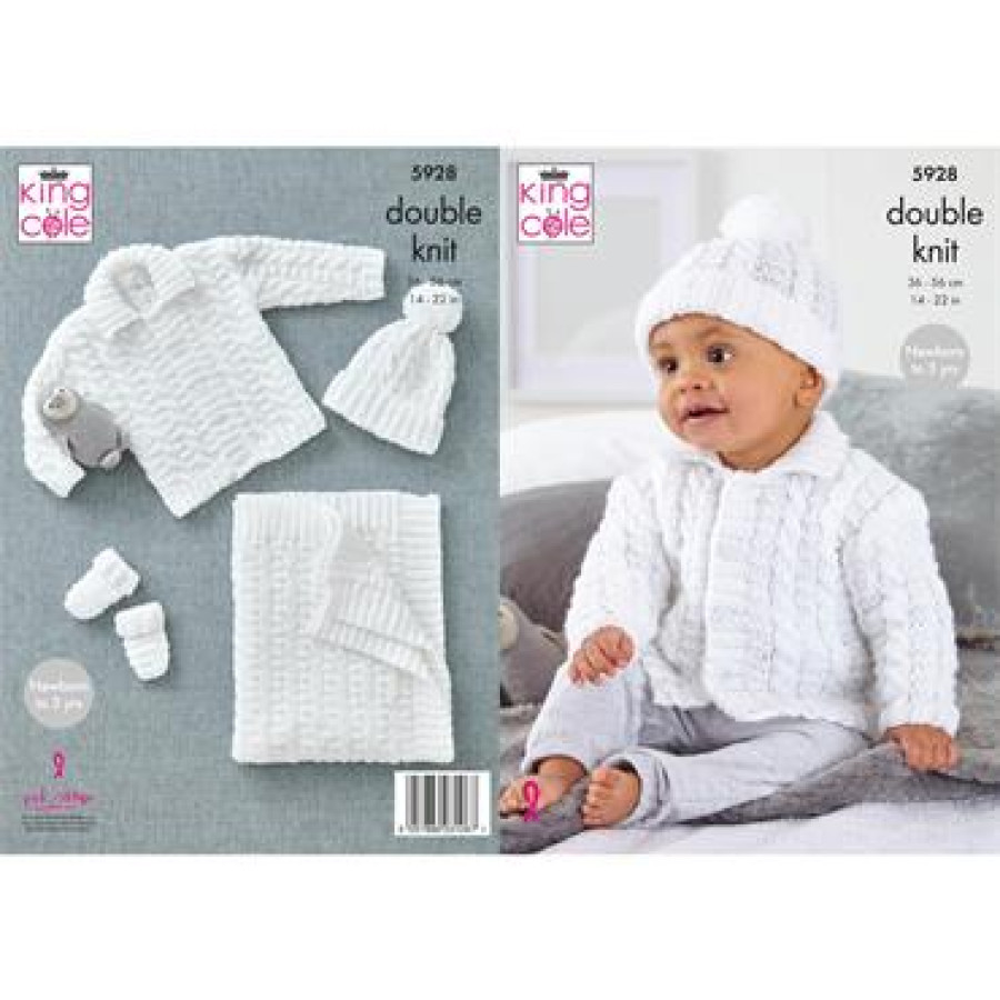 King Cole Knitting Pattern 5928